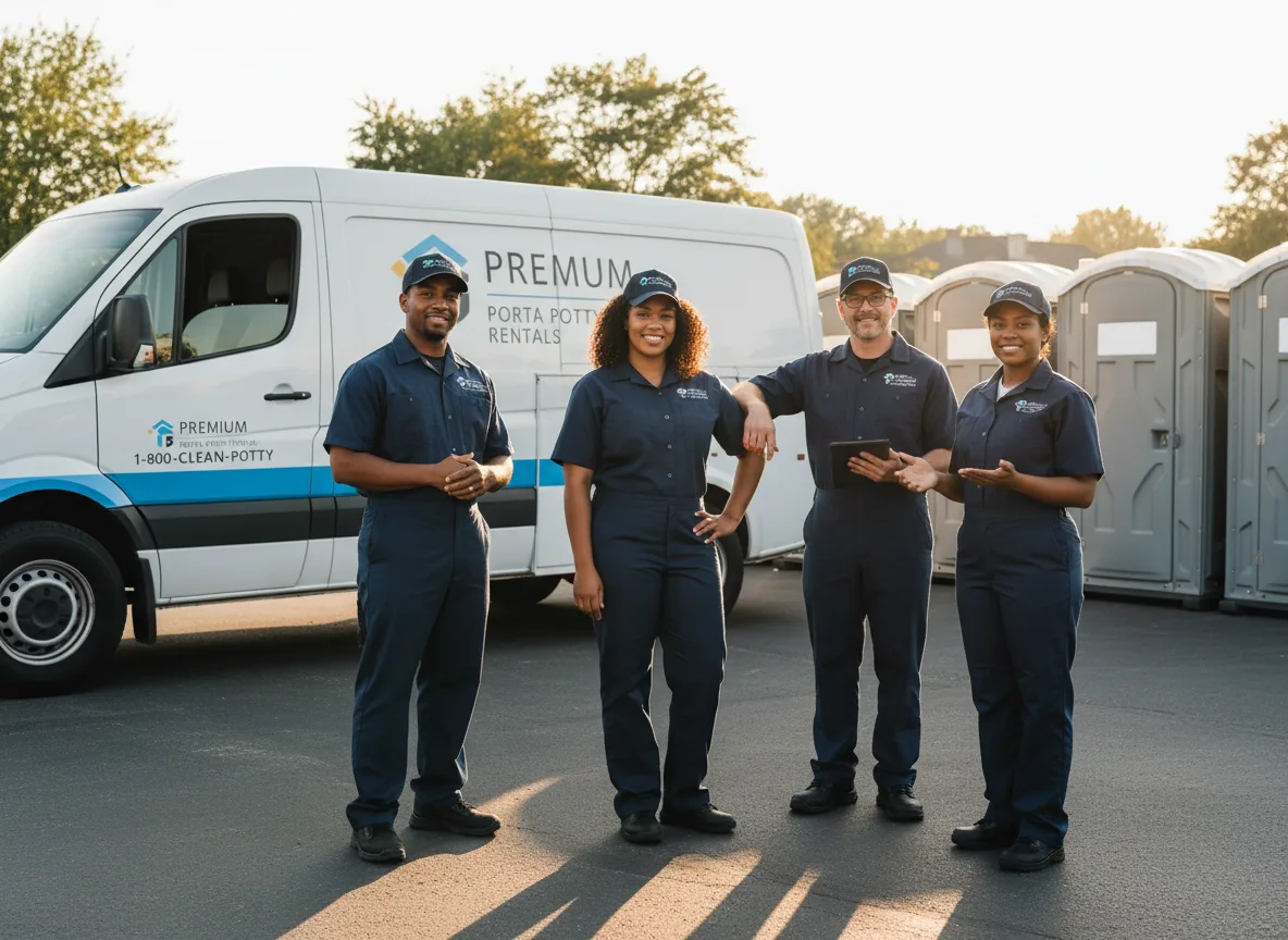 VIP Portable Toilets company in Gifford, IL